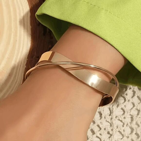 Boho Gold Bracelet - Picture 6 of 6